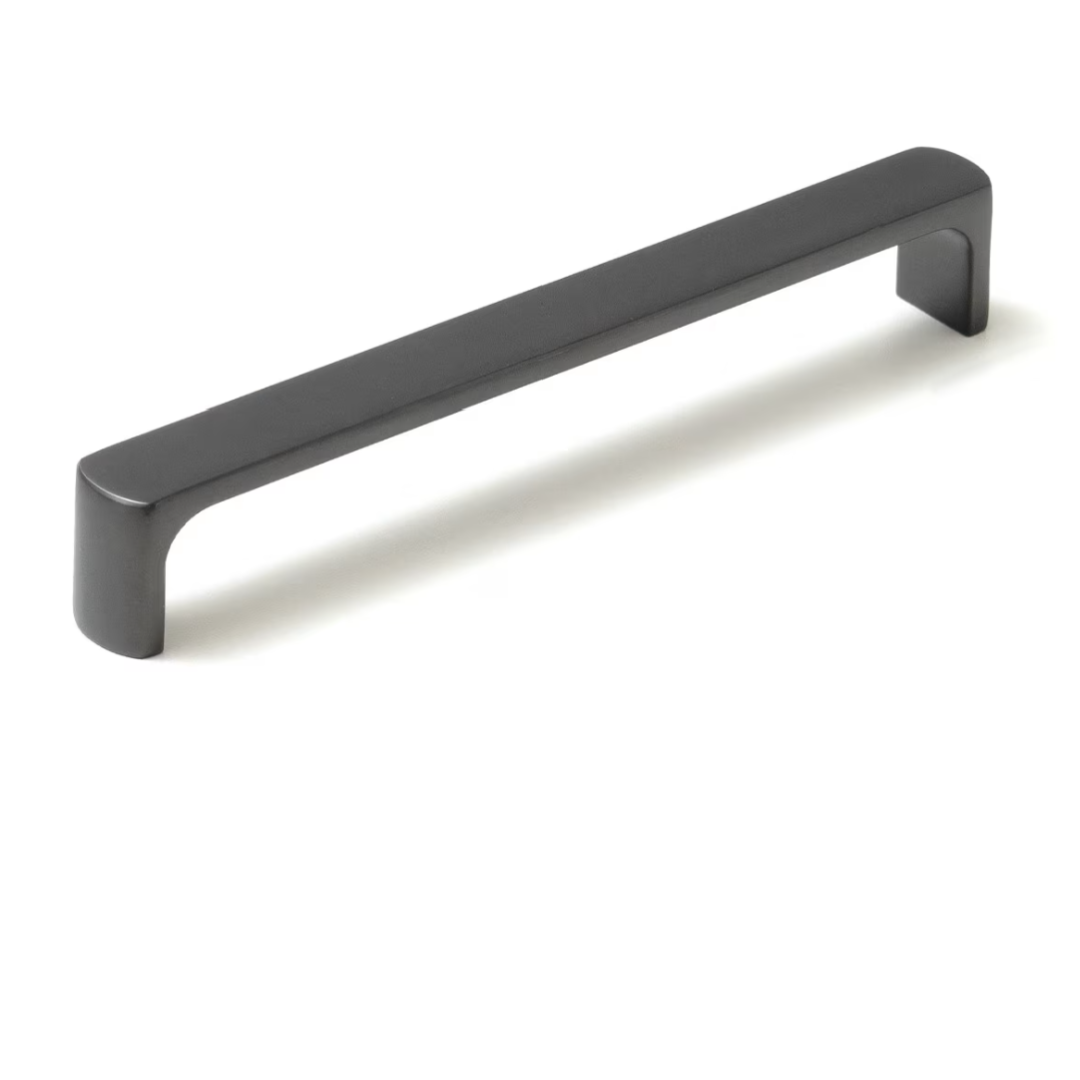 Momo Vena D Handle 160mm - Gunmetal