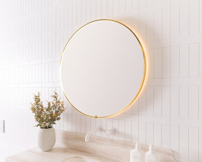Sera Round Matte White