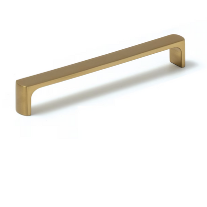 Momo Vena D Handle 160mm - Brushed Satin Brass