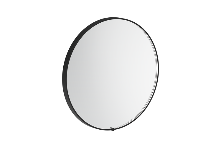 Sera Round Matte Black