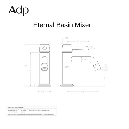 Eternal Basin Mixer