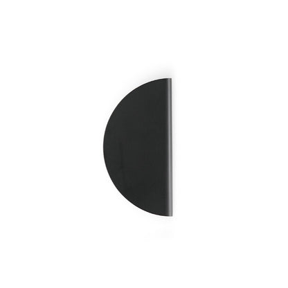 Momo Sola Half Round Lip Pull Handle 240mm - Matte Black
