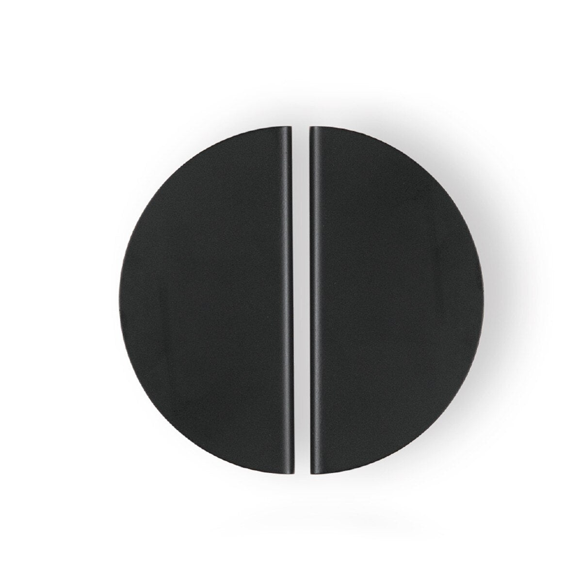Momo Sola Half Round Lip Pull Handle 240mm - Matte Black