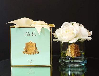 Five Roses Gold - Ivory White