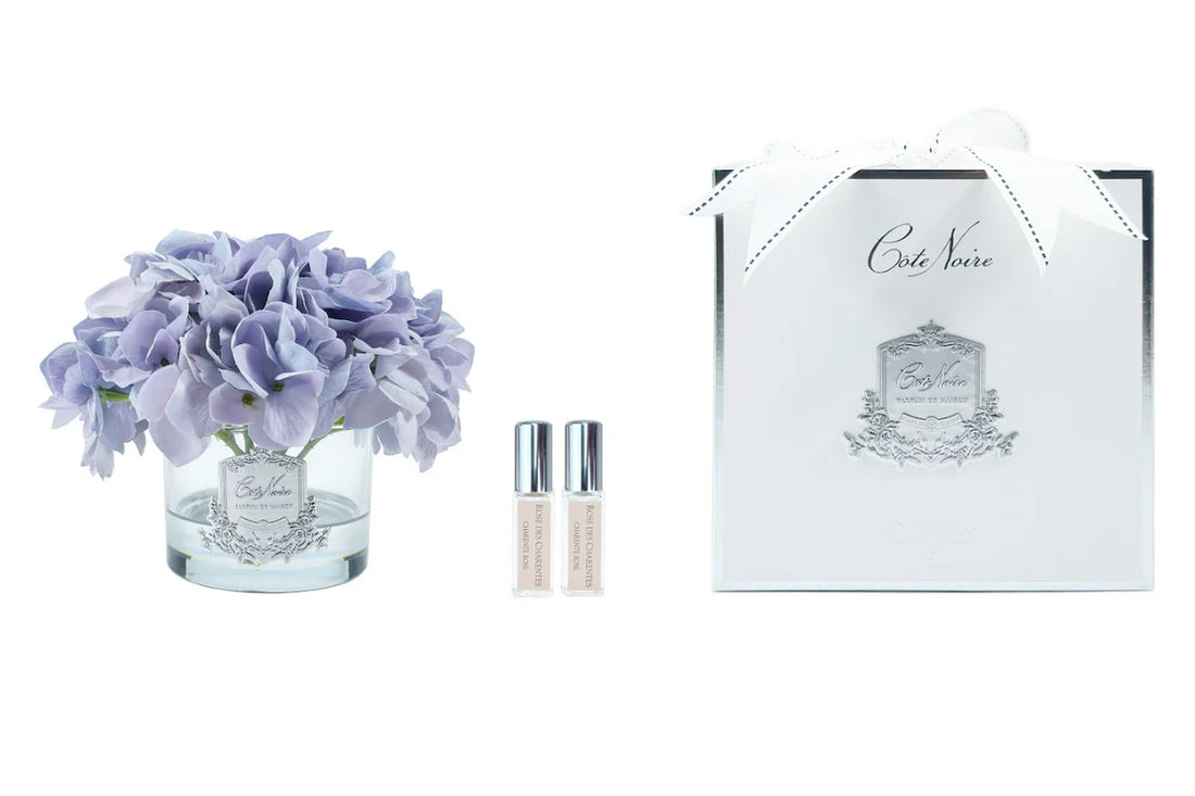 Hydrangea Round - Blue