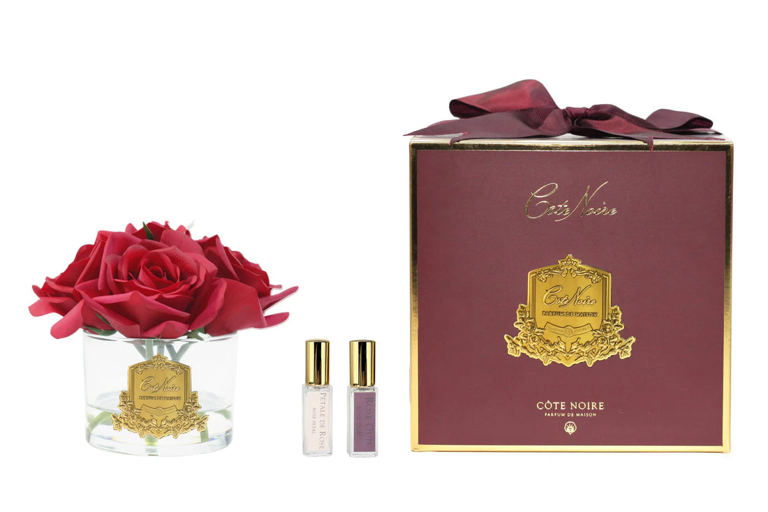 Five Roses Gold - Carmine Red