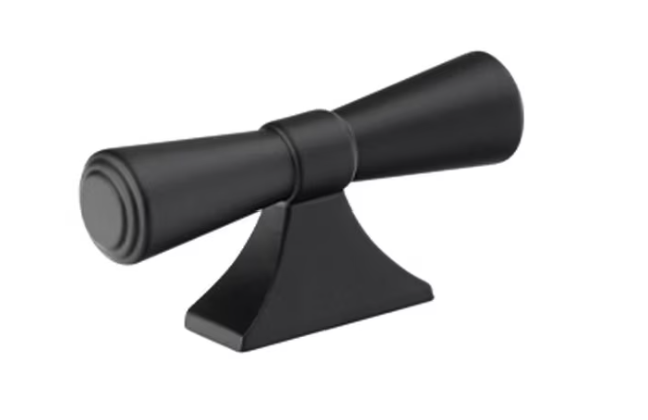Pembrey T Knob - Matte Black