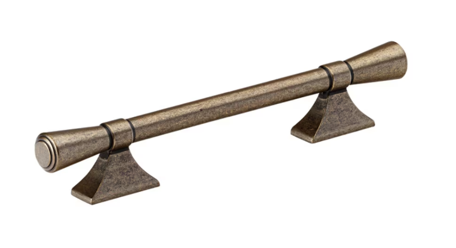 Pembrey Bar Handle 128mm - Bronze