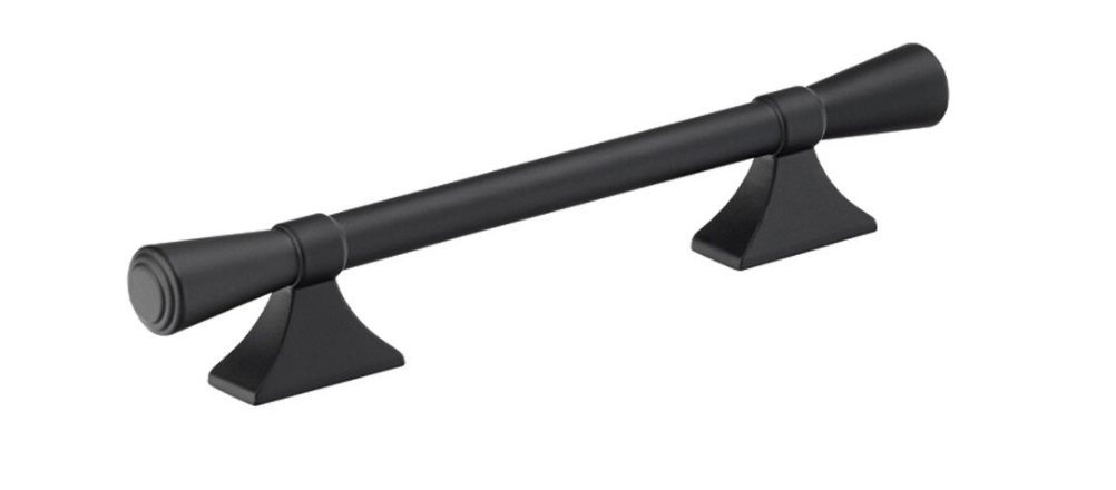 Pembrey Bar Handle 128mm - Matte Black