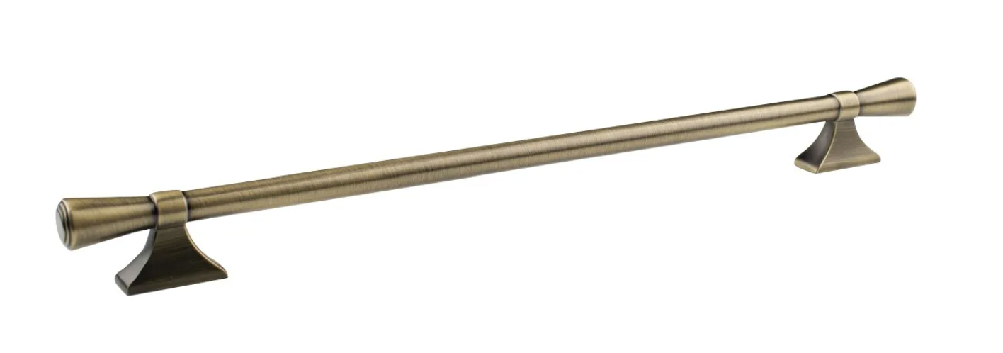 Pembrey Bar Handle 320mm - Dark Brushed Brass