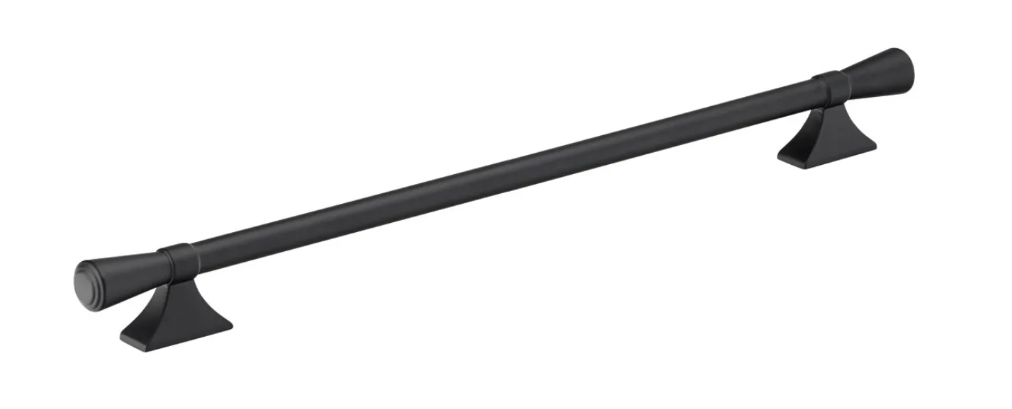 Pembrey Bar Handle 320mm - Matte Black