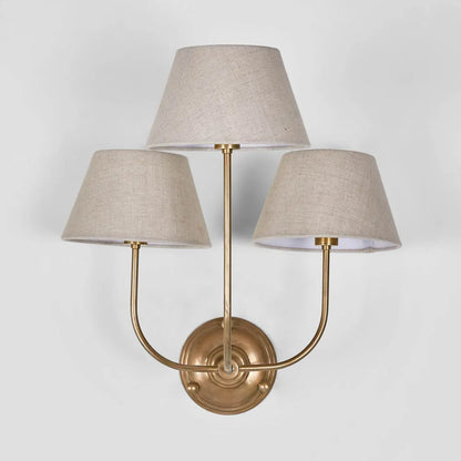 Trilogy Wall Light Brass