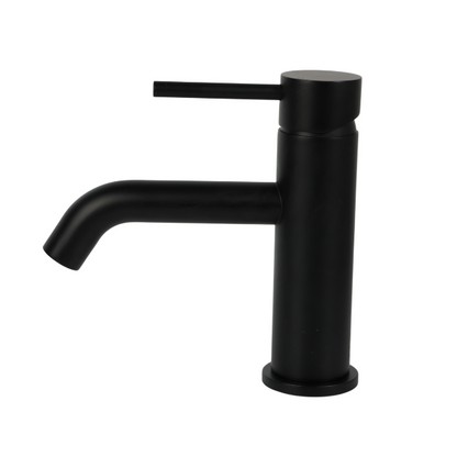 Granger Short Basin Mixer - Matte Black
