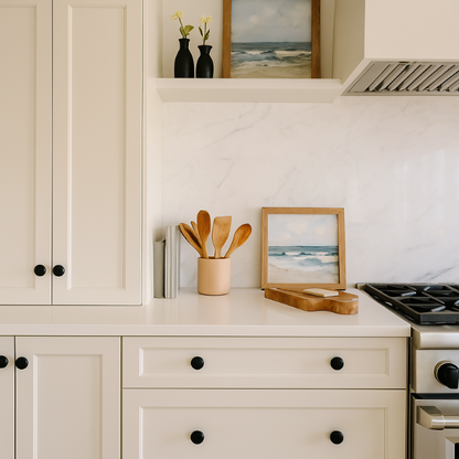 Melbourne Knob Matte Black