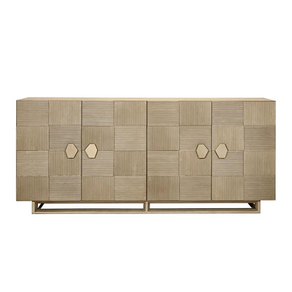Alton Buffet - Antique Gold