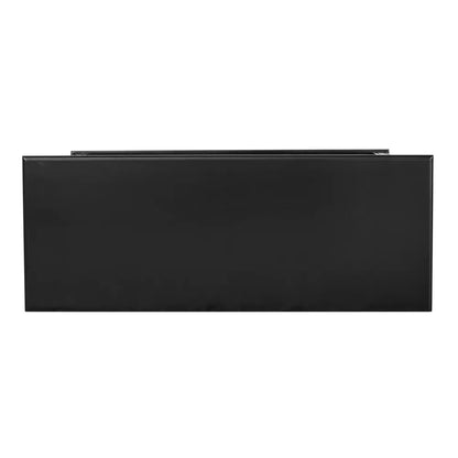 Sorrento Hamptons 130cm 2 Drawer Console - Black