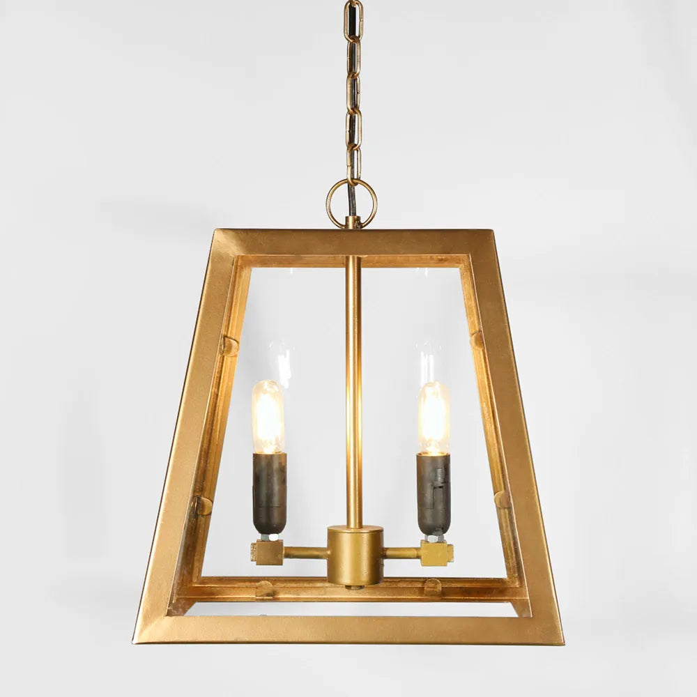 Watson Ceiling Pendant Light - Brass