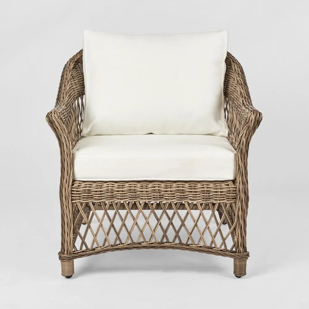 Marco Synthetic Wicker 3-piece Outdoor Lounge Set