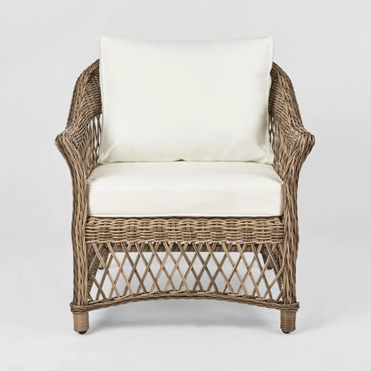 Marco Synthetic Wicker 3-piece Outdoor Lounge Set