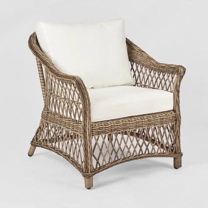 Marco Synthetic Wicker 3-piece Outdoor Lounge Set