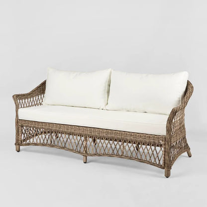 Marco Synthetic Wicker 3-piece Outdoor Lounge Set