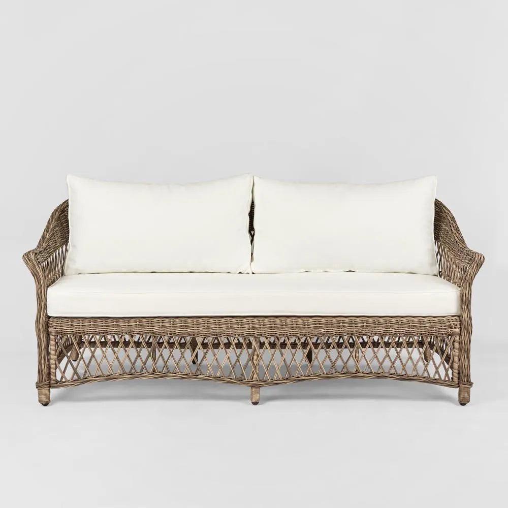 Marco Synthetic Wicker 3-piece Outdoor Lounge Set