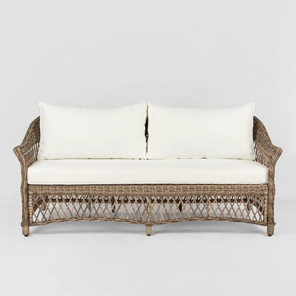 Marco Synthetic Wicker 3-piece Outdoor Lounge Set