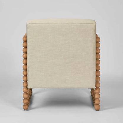 Bobbin Oak Chair Natural