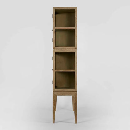 Columbus Oak 6 Door Cabinet