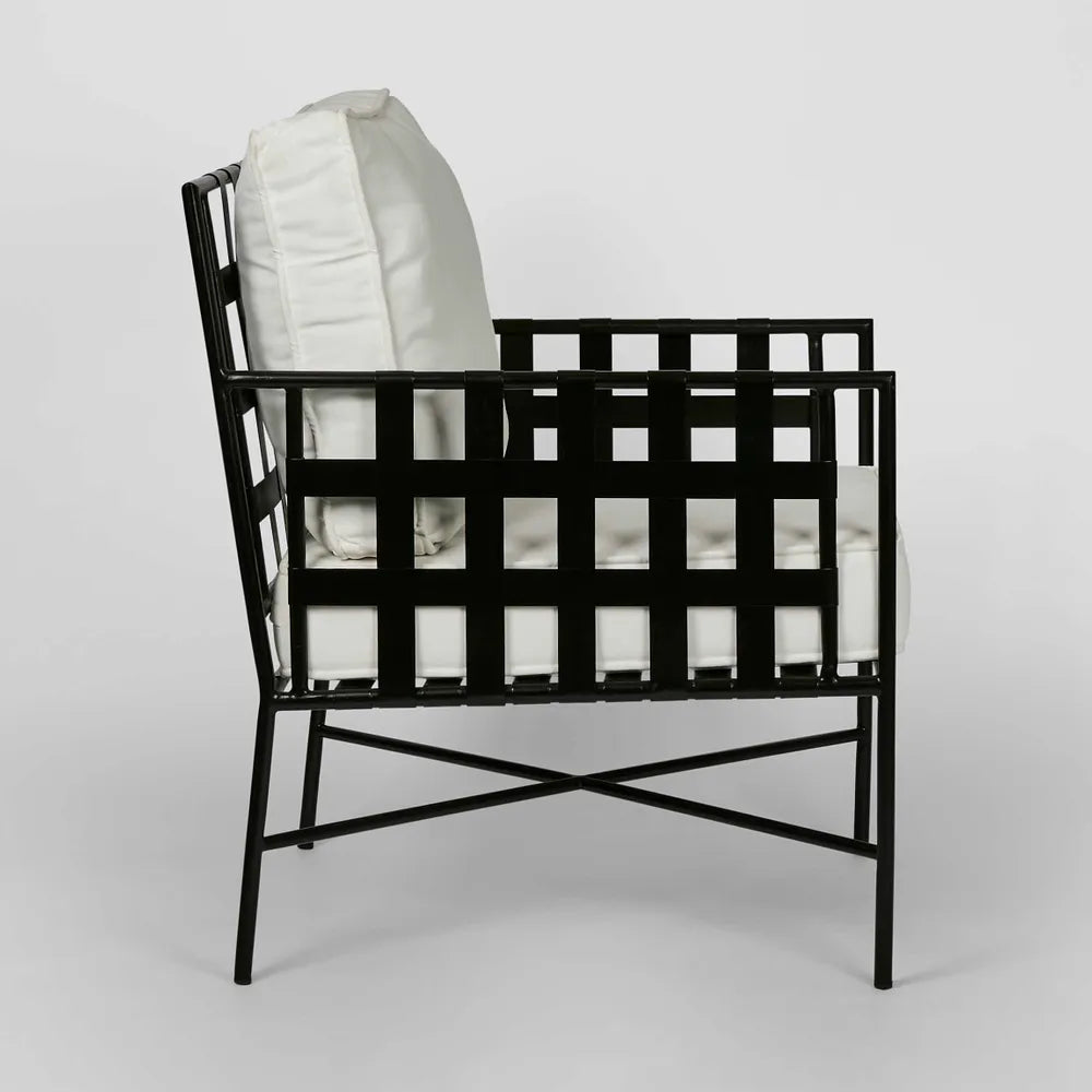 Sheffield Iron Lounge Chair