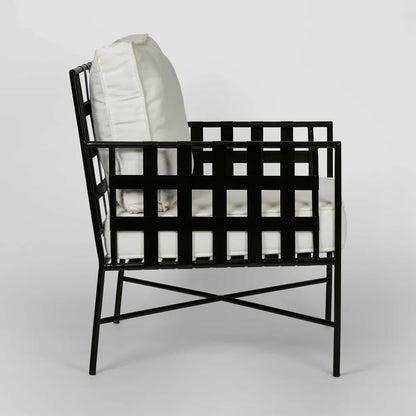 Sheffield Iron Lounge Chair