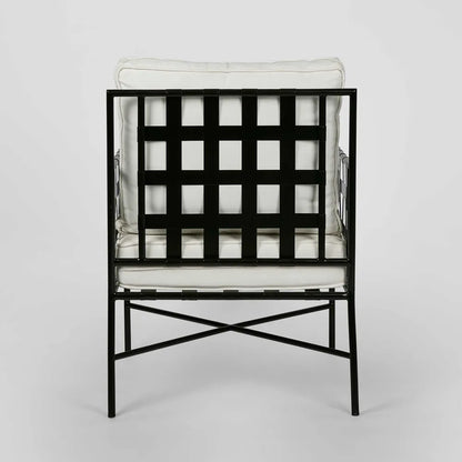 Sheffield Iron Lounge Chair