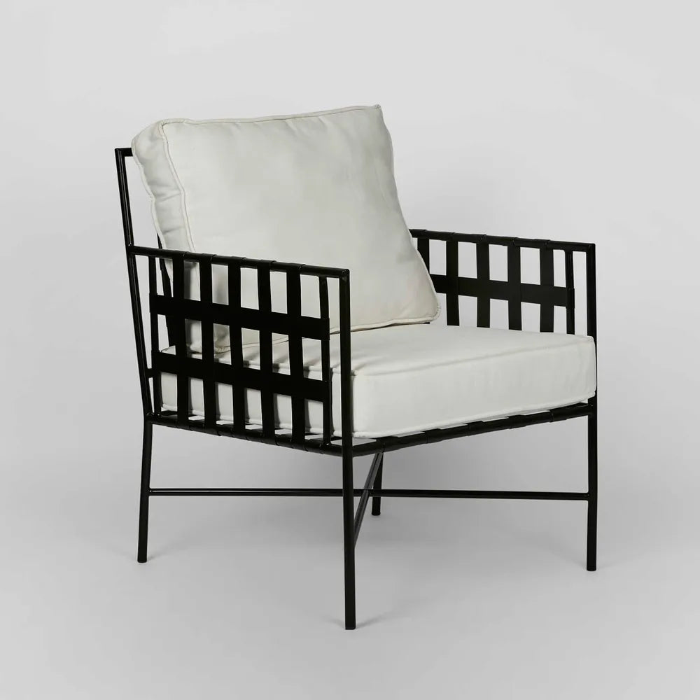 Sheffield Iron Lounge Chair