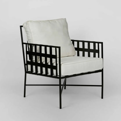 Sheffield Iron Lounge Chair