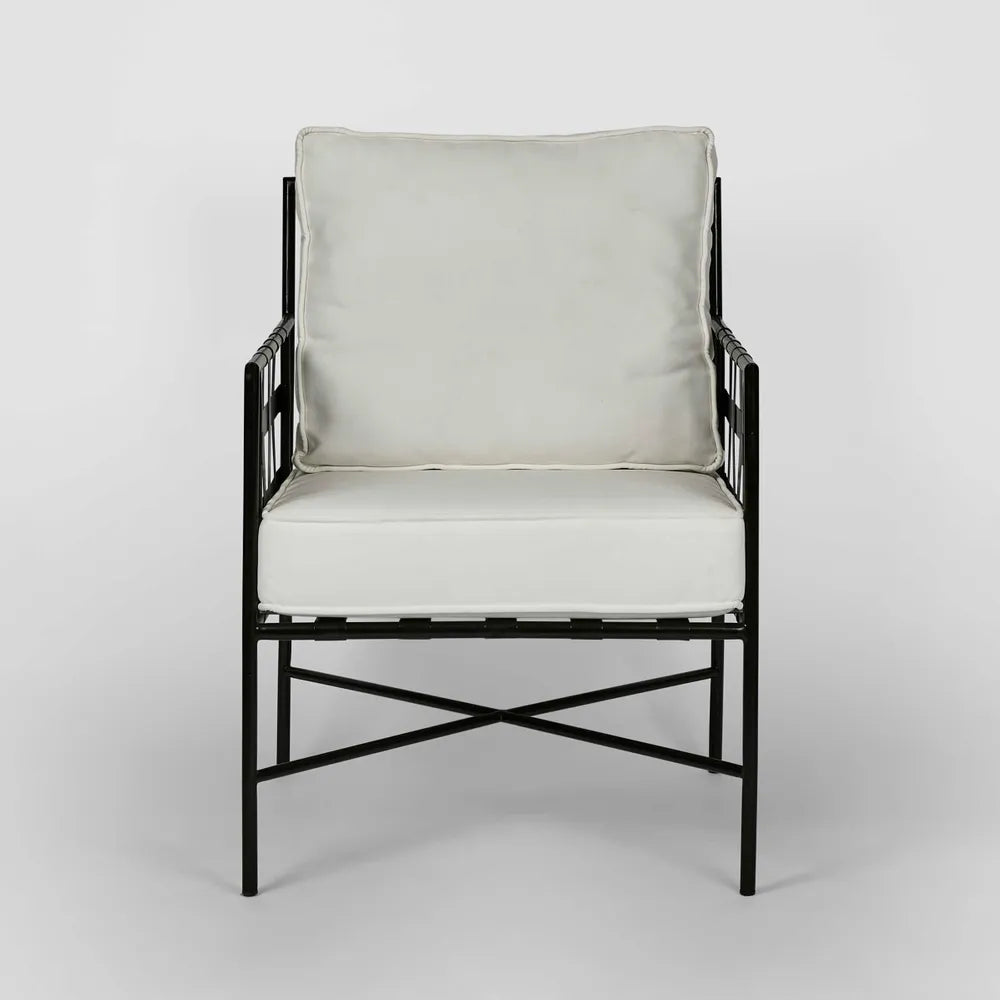 Sheffield Iron Lounge Chair