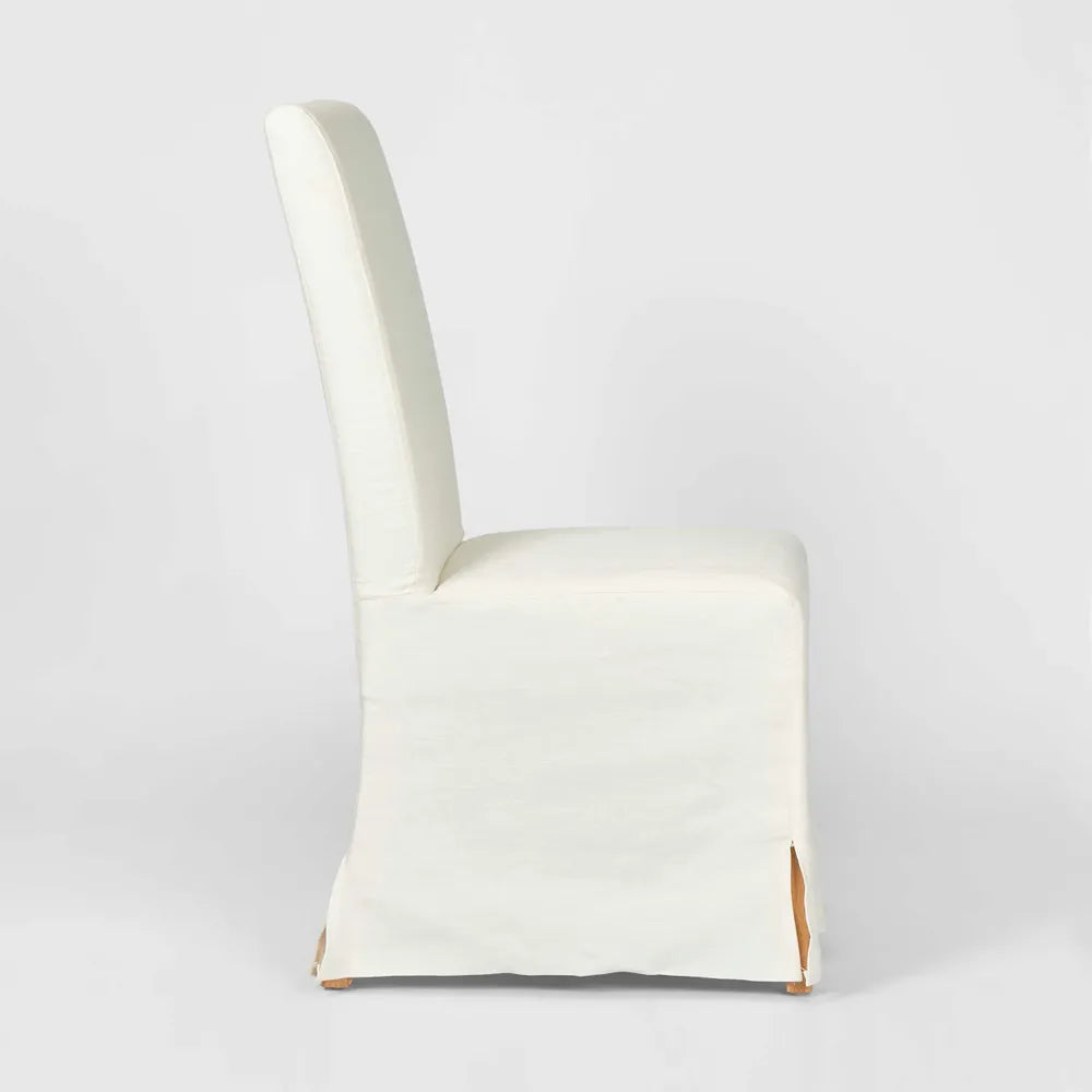 Ville Dining Chair with Slip Cover