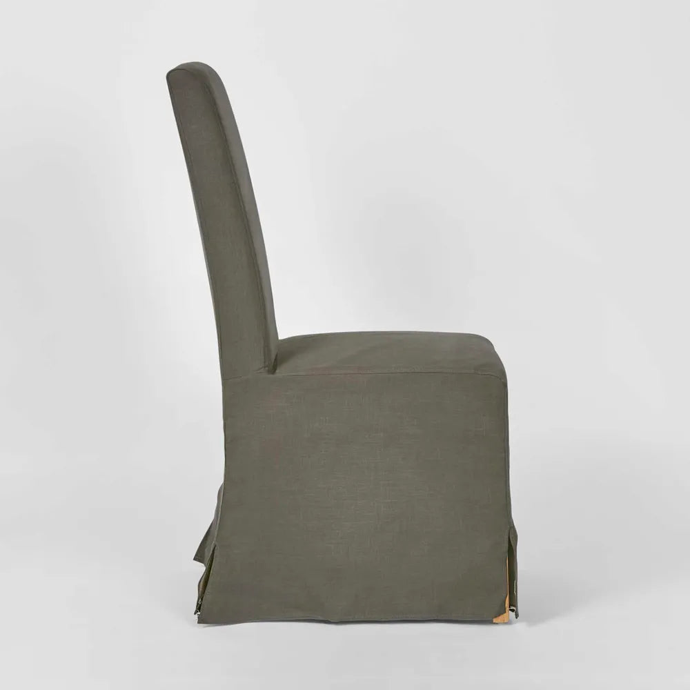 Ville Dining Chair with Slip Cover