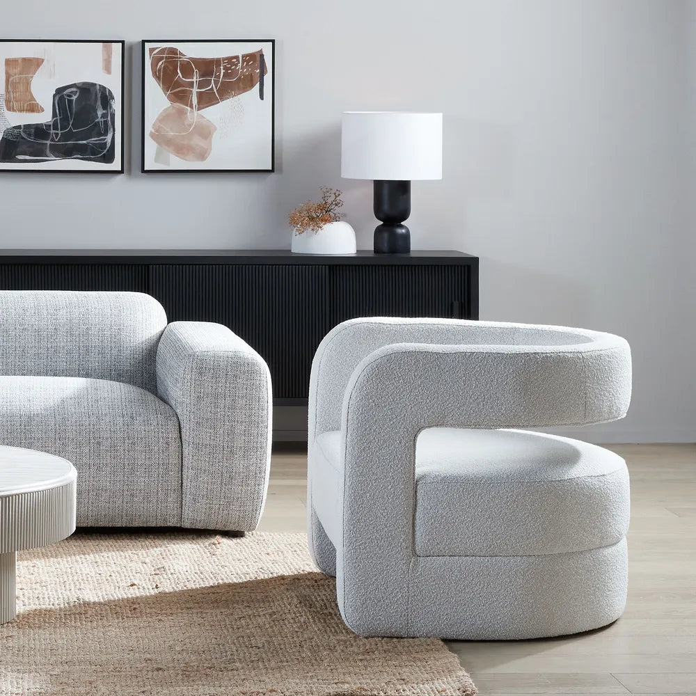 Cleo Chair Vanilla