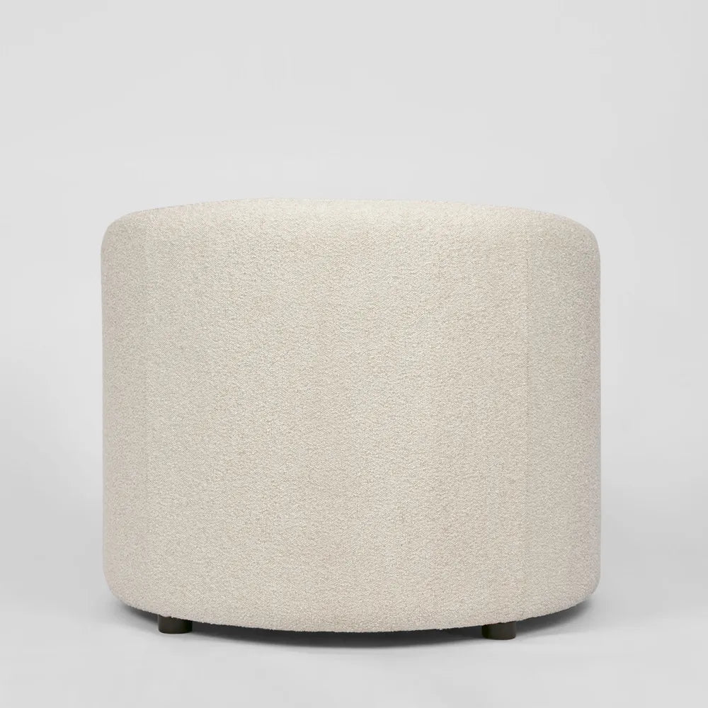 Plume Chair Vanilla Boucle