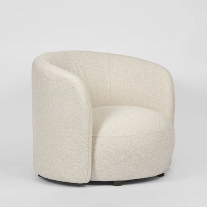 Plume Chair Vanilla Boucle
