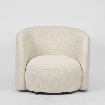 Plume Chair Vanilla Boucle