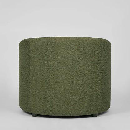 Plume Chair Olive Boucle