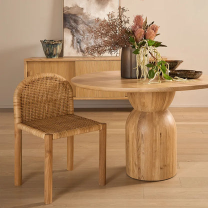 Olive Dining Round Table - 120cm