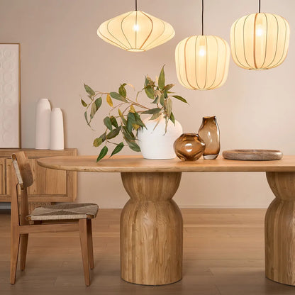 Olive Dining Table Oval Natural - 240cm