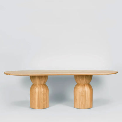 Olive Dining Table Oval Natural - 240cm