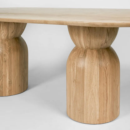 Olive Dining Table Oval Natural - 240cm