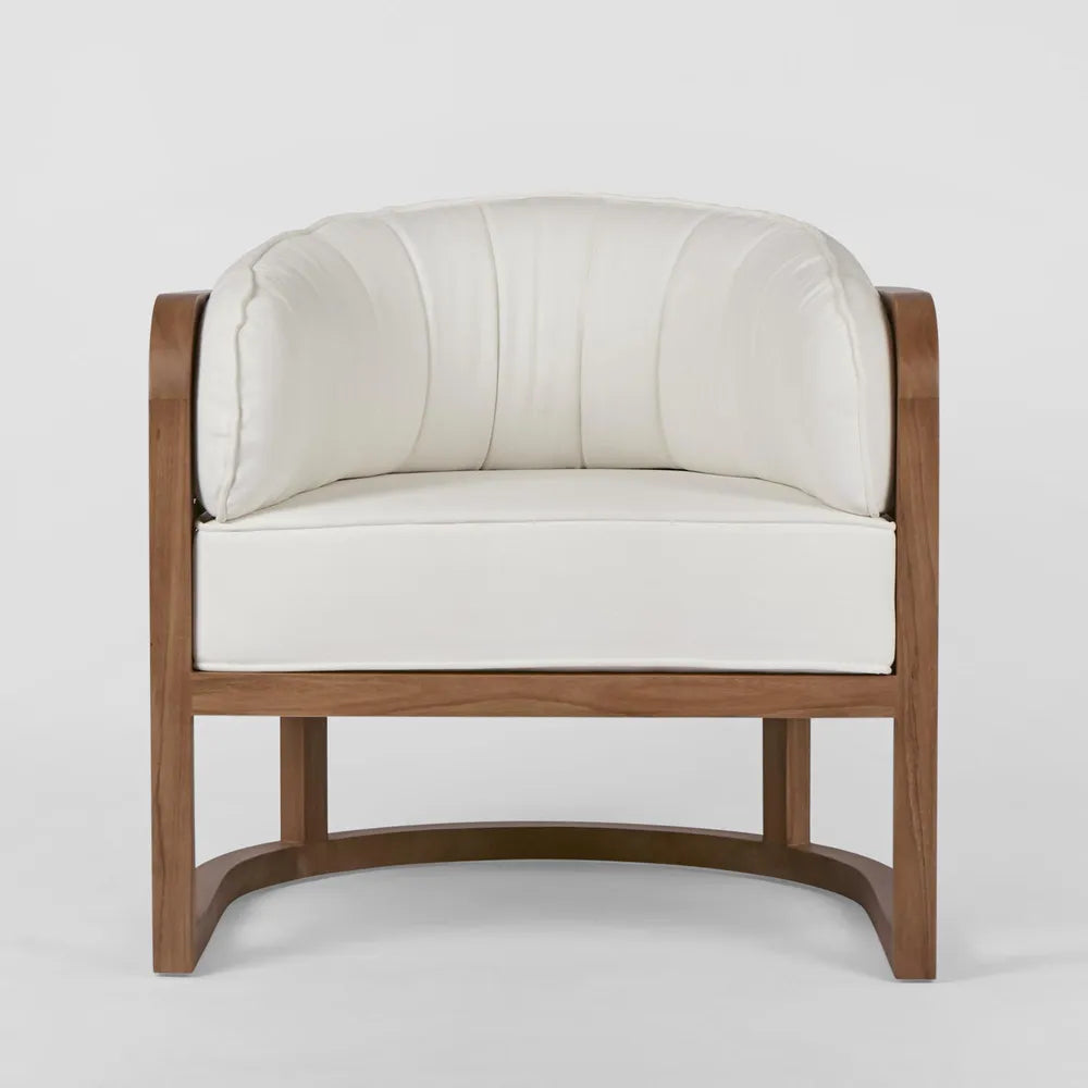 Weave Teak Armchair