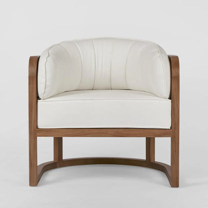 Weave Teak Armchair