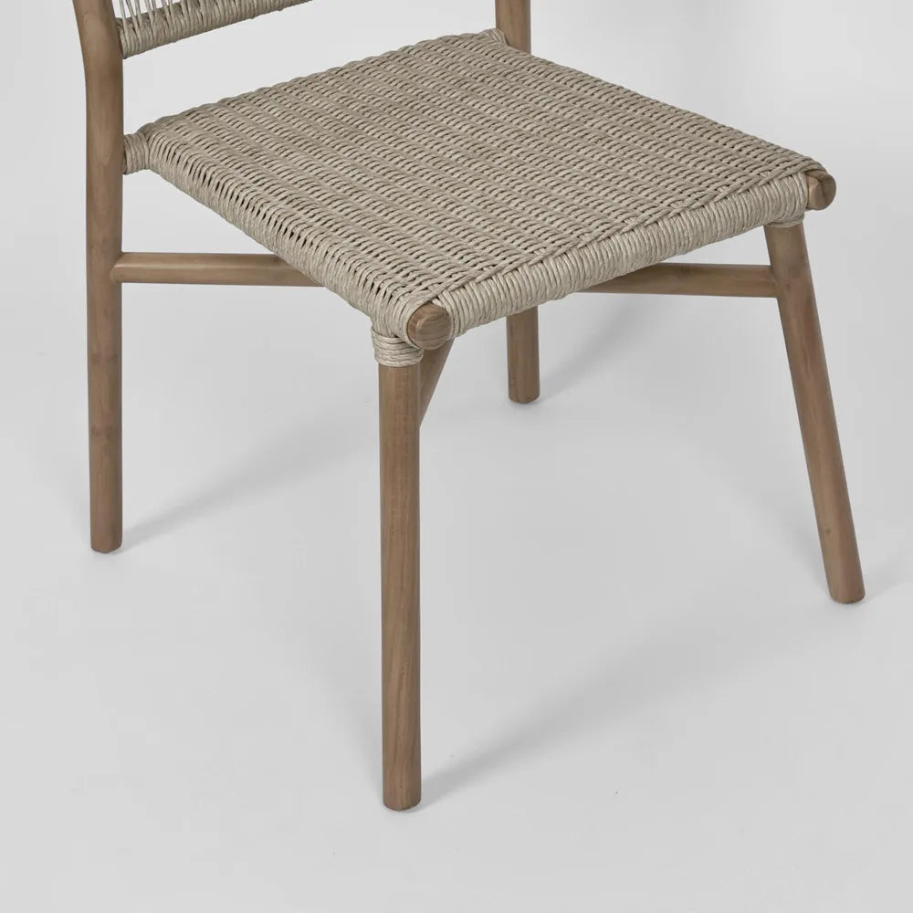 Wategos Teak Dining Chair- Natural