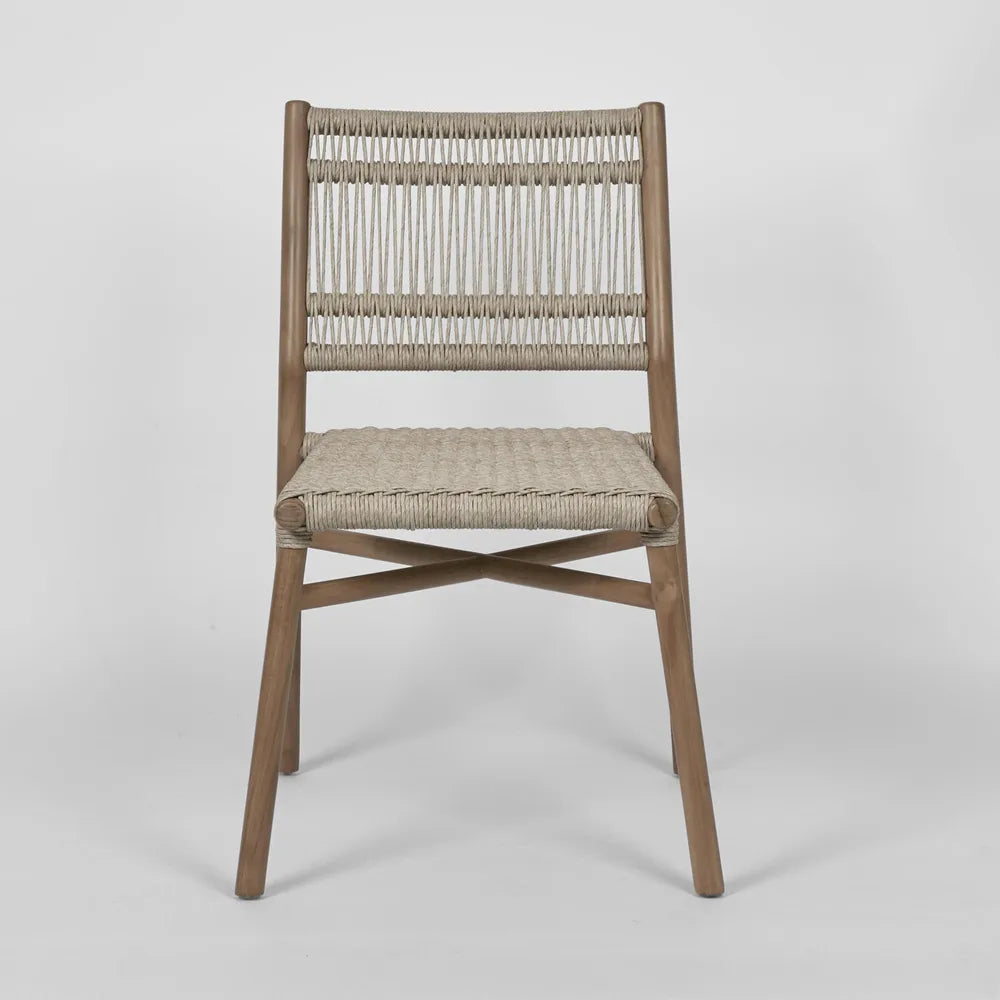 Wategos Teak Dining Chair- Natural